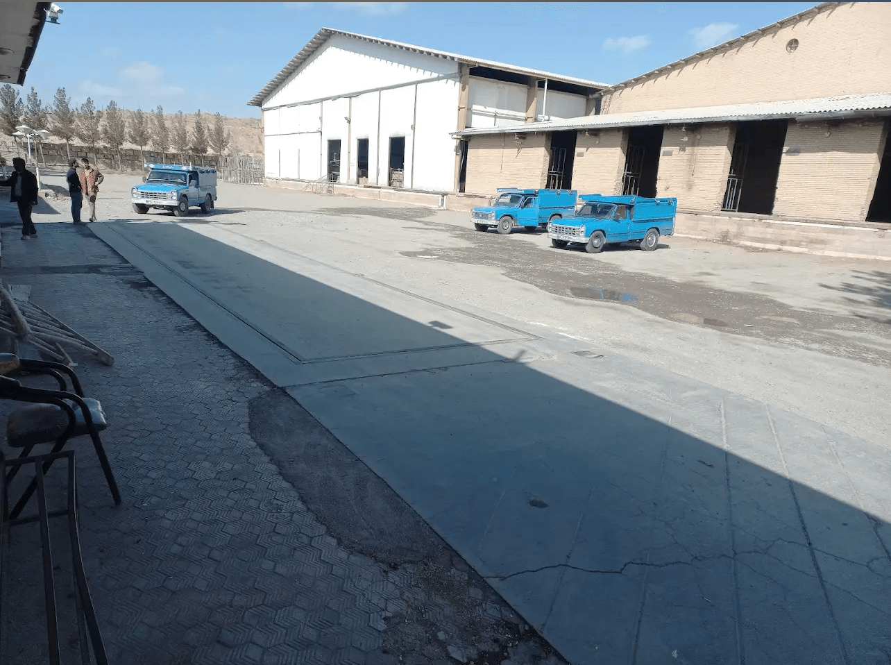 زیرساخت سردخانه دومداره تربت حیدریه